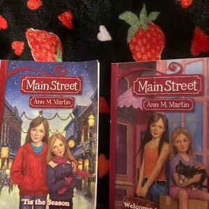 Main Street Book Bundle including Holiday Christmas Book as pictured